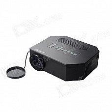 RQ30+ Mini HD LCD Projector w/ HDMI / VGA / TV / Video / SD - Black RQ30+ Mini HD LCD Projector w/ HDMI / VGA / TV / Video / SD - Black