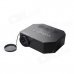 RQ30+ Mini HD LCD Projector w/ HDMI / VGA / TV / Video / SD - Black RQ30+ Mini HD LCD Projector w/ HDMI / VGA / TV / Video / SD - Black