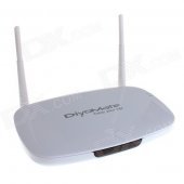DiyoMate K6 Quad-Core Android 4.2.2 Google TV Player w/ 1GB RAM, 8GB ROM - White (US Plug)
