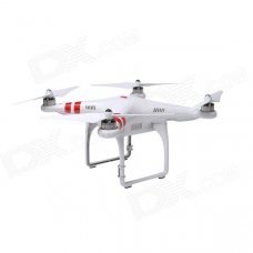 DJI Phantom 2 FPV 2.4GHz 7-Channel R/C Quadcopter - White DJI Phantom 2 FPV 2.4GHz 7-Channel R/C Quadcopter - White