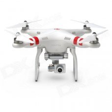 DJI Phantom 2 Vision+ 7-CH Quadcopter with FPV HD Video Camera and 3-Axis Gimbal - White (CE)