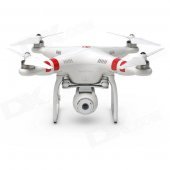 DJI Phantom 2 Vision 7-Channel Quadcopter with Integrated FPV 14MP Camcorder - White