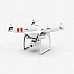 DJI Phantom 2 Vision 7-Channel Quadcopter with Integrated FPV 14MP Camcorder - White