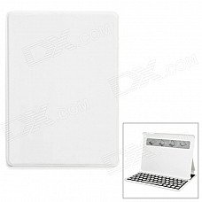 X603 Bluetooth V3.0 61-Key Keyboard w/ Protective Case for IPAD AIR - White + Black X603 Bluetooth V3.0 61-Key Keyboard w/ Protective Case for IPAD AIR - White + Black