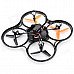 JJRC 600B 2.4GHz 4-CH R/C Quadcopter w/ 300KP Camera / Gyroscope / Lamp - Black + Orange (4 x AA) JJRC 600B 2.4GHz 4-CH R/C Quadcopter w/ 300KP Camera / Gyroscope / Lamp - Black + Orange (4 x AA)