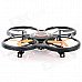JJRC 600B 2.4GHz 4-CH R/C Quadcopter w/ 300KP Camera / Gyroscope / Lamp - Black + Orange (4 x AA) JJRC 600B 2.4GHz 4-CH R/C Quadcopter w/ 300KP Camera / Gyroscope / Lamp - Black + Orange (4 x AA)