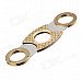 Fashion 420 Stainless Steel Cigar Cutter - Gloden Fashion 420 Stainless Steel Cigar Cutter - Gloden