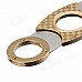 Fashion 420 Stainless Steel Cigar Cutter - Gloden Fashion 420 Stainless Steel Cigar Cutter - Gloden