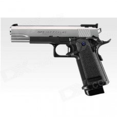 Genuine Tokyo Marui HI-CAPA 5.1 R-Series GBB Pistol (SV) - Black + Silver Genuine Tokyo Marui HI-CAPA 5.1 R-Series GBB Pistol (SV) - Black + Silver