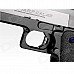 Genuine Tokyo Marui HI-CAPA 5.1 R-Series GBB Pistol (SV) - Black + Silver Genuine Tokyo Marui HI-CAPA 5.1 R-Series GBB Pistol (SV) - Black + Silver