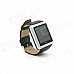 U10 1.54" LCD Bluetooth V3.0 Smart Wristwatch w/ Pedometer / Stopwatch / Voice Call - Silver + Black U10 1.54" LCD Bluetooth V3.0 Smart Wristwatch w/ Pedometer / Stopwatch / Voice Call - Silver + Black