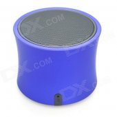 A3 Bluetooth V3.0 Handsfree Speaker w/ Microphone / Mini USB / TF - Blue + Black