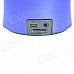 A3 Bluetooth V3.0 Handsfree Speaker w/ Microphone / Mini USB / TF - Blue + Black A3 Bluetooth V3.0 Handsfree Speaker w/ Microphone / Mini USB / TF - Blue + Black
