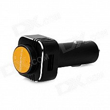 CRERCO C100 Bluetooth Headset / Air Purifier w/ Car Charger, Smart Power On/Off - Black + Orange CRERCO C100 Bluetooth Headset / Air Purifier w/ Car Charger, Smart Power On/Off - Black + Orange