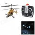 W808-9 2.4GHz 3.5-CH Radio Control R/C Helicopter w/ Gyroscope - Yellow W808-9 2.4GHz 3.5-CH Radio Control R/C Helicopter w/ Gyroscope - Yellow