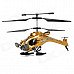 W808-9 2.4GHz 3.5-CH Radio Control R/C Helicopter w/ Gyroscope - Yellow W808-9 2.4GHz 3.5-CH Radio Control R/C Helicopter w/ Gyroscope - Yellow