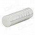 8 x 2.8mm NdFeB Round Magnets - Silver (10 PCS) 8 x 2.8mm NdFeB Round Magnets - Silver (10 PCS)