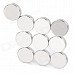 7 x 1.7mm NdFeB N35 Magnet - Silver (10PCS) 7 x 1.7mm NdFeB N35 Magnet - Silver (10PCS)