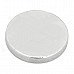 12 x 1.8mm NdFeB Round Magnets - Silver (10 PCS) 12 x 1.8mm NdFeB Round Magnets - Silver (10 PCS)