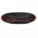 GL-2 Portable Rugby Shaped Wireless Bluetooth V2.1 Speaker w/ FM / TF Card Slot - Black + Red GL-2 Portable Rugby Shaped Wireless Bluetooth V2.1 Speaker w/ FM / TF Card Slot - Black + Red