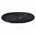 GL-2 Portable Rugby Shaped Wireless Bluetooth V2.1 Speaker w/ FM / TF Card Slot - Black + Red GL-2 Portable Rugby Shaped Wireless Bluetooth V2.1 Speaker w/ FM / TF Card Slot - Black + Red