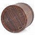 TM-01 Portable Wood Grain Bluetooth v2.1 Speaker w/ FM / TF / Microphone - Coffee + Black TM-01 Portable Wood Grain Bluetooth v2.1 Speaker w/ FM / TF / Microphone - Coffee + Black