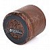 TM-01 Portable Wood Grain Bluetooth v2.1 Speaker w/ FM / TF / Microphone - Coffee + Black TM-01 Portable Wood Grain Bluetooth v2.1 Speaker w/ FM / TF / Microphone - Coffee + Black