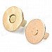 Bag's Replacement Magnetic Snap Fasteners Set - Gold + Silver (10 PCS)
