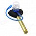 Universal Bluetooth V4.1 In-Ear Style Headphone w/ Voice Dialing Prompt - Black + Golden Universal Bluetooth V4.1 In-Ear Style Headphone w/ Voice Dialing Prompt - Black + Golden