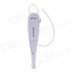 Universal Bluetooth V4.0 In-Ear Style Headphone w/ Voice Dialing & Prompt - White
