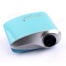 RD-802 24W LED HD Home Mini Projector w/ HDMI / VGA / USB + Remote Control - Blue (US Plug) RD-802 24W LED HD Home Mini Projector w/ HDMI / VGA / USB + Remote Control - Blue (US Plug)