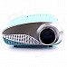 RD-802 24W LED HD Home Mini Projector w/ HDMI / VGA / USB + Remote Control - Blue (US Plug) RD-802 24W LED HD Home Mini Projector w/ HDMI / VGA / USB + Remote Control - Blue (US Plug)