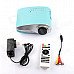 RD-802 24W LED HD Home Mini Projector w/ HDMI / VGA / USB + Remote Control - Blue (US Plug) RD-802 24W LED HD Home Mini Projector w/ HDMI / VGA / USB + Remote Control - Blue (US Plug)