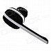 Universal Bluetooth V4.0 In-Ear Style Headphone w/ Voice Dialing & Reminder - Black + Sliver Universal Bluetooth V4.0 In-Ear Style Headphone w/ Voice Dialing & Reminder - Black + Sliver