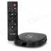 Smartron S805 Quad-Core Android 4.4.2 Google TV Player w/ 1GB RAM, 8GB ROM, XBMC, H.265, UK Plug Smartron S805 Quad-Core Android 4.4.2 Google TV Player w/ 1GB RAM, 8GB ROM, XBMC, H.265, UK Plug