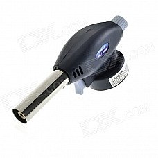 WS503C Portable Mini Windproof Gas Butane Lighter - Black WS503C Portable Mini Windproof Gas Butane Lighter - Black