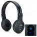 BS-862 Bluetooth V3.0 Headband Headphone w/ Microphone / FM / TF - Black BS-862 Bluetooth V3.0 Headband Headphone w/ Microphone / FM / TF - Black