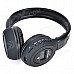 BS-862 Bluetooth V3.0 Headband Headphone w/ Microphone / FM / TF - Black BS-862 Bluetooth V3.0 Headband Headphone w/ Microphone / FM / TF - Black