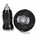 H-366 Bluetooth V4.0 1-to-2 Music Receiver + Car Charger - Black H-366 Bluetooth V4.0 1-to-2 Music Receiver + Car Charger - Black