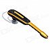 Portable Mini Bluetooth V3.0 Ear-hook Earphone w/ Microphone / USB Charging Cable - Black + Gold Portable Mini Bluetooth V3.0 Ear-hook Earphone w/ Microphone / USB Charging Cable - Black + Gold