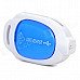 OTG USB 2.0 480Mbps TF / SD / MS Card Reader w/ Indicator - Blue + White OTG USB 2.0 480Mbps TF / SD / MS Card Reader w/ Indicator - Blue + White
