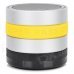 Portable 3W Bluetooth V3.0 Speaker w/ Microphone / FM / TF / Mini USB - Black + Yellow Portable 3W Bluetooth V3.0 Speaker w/ Microphone / FM / TF / Mini USB - Black + Yellow