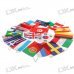International Countries Small Bunting Flags String (18-Countries) International Countries Small Bunting Flags String (18-Countries)