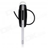 Universal Bluetooth V4.0 In-Ear Style Headphone w/ Voice Dialing & Reminder - Black + Sliver