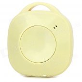 Bluetooth V3.0 Anti-Lost Self-Timer - Apricot (1 x CR2032L)