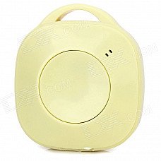 Bluetooth V3.0 Anti-Lost Self-Timer - Apricot (1 x CR2032L)