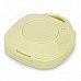 Bluetooth V3.0 Anti-Lost Self-Timer - Apricot (1 x CR2032L)