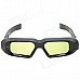 HW01 3D Rechargeable Active Shutter Glasses w/ Bluetooth for 3D Projector / TV + More - Black HW01 3D Rechargeable Active Shutter Glasses w/ Bluetooth for 3D Projector / TV + More - Black