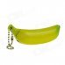 Cute Lovely Banana Shaped Metal Butane Cigarette Lighter - Yellow