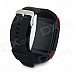 E5 Bluetooth V3.0 Bracelet Smart Watch w/ Call Reminder / Alarm Clock for Cellphone - Black + Red E5 Bluetooth V3.0 Bracelet Smart Watch w/ Call Reminder / Alarm Clock for Cellphone - Black + Red